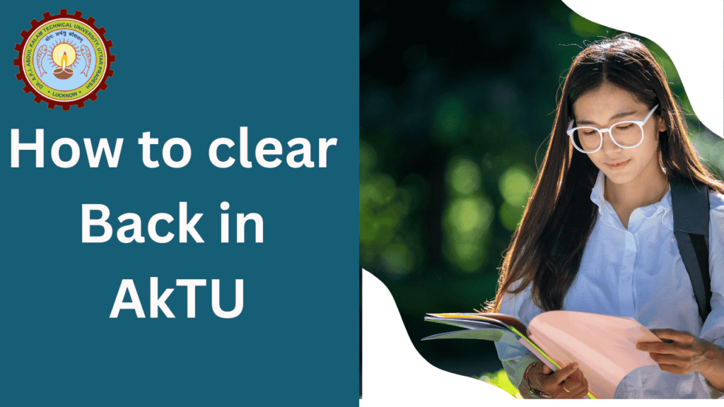 How to clear the backlog in aktu