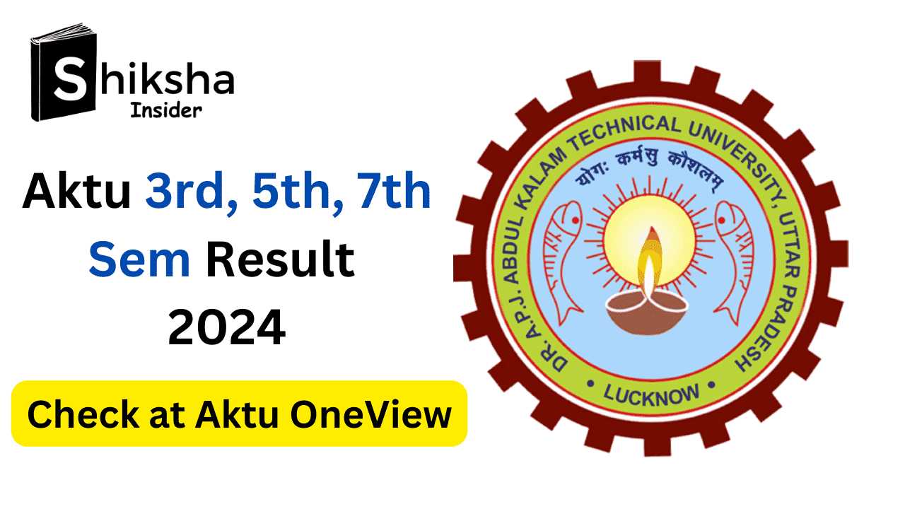 Aktu's BHMCT 3rd 5th 7th semester result