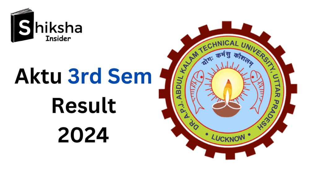 AKTU 3rd semester Result 2024