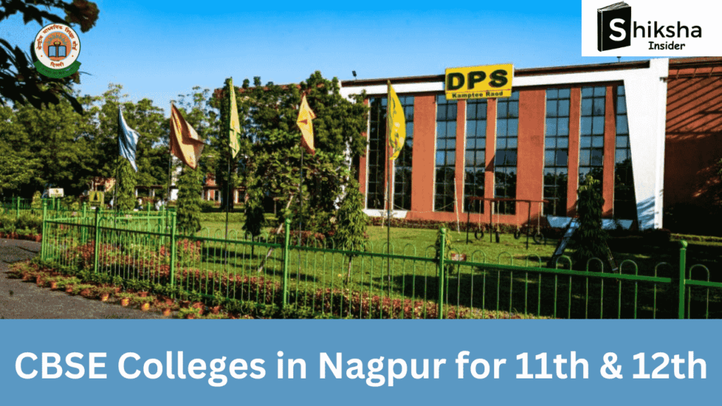 CBSE Colleges in Nagpur for 11th 12th