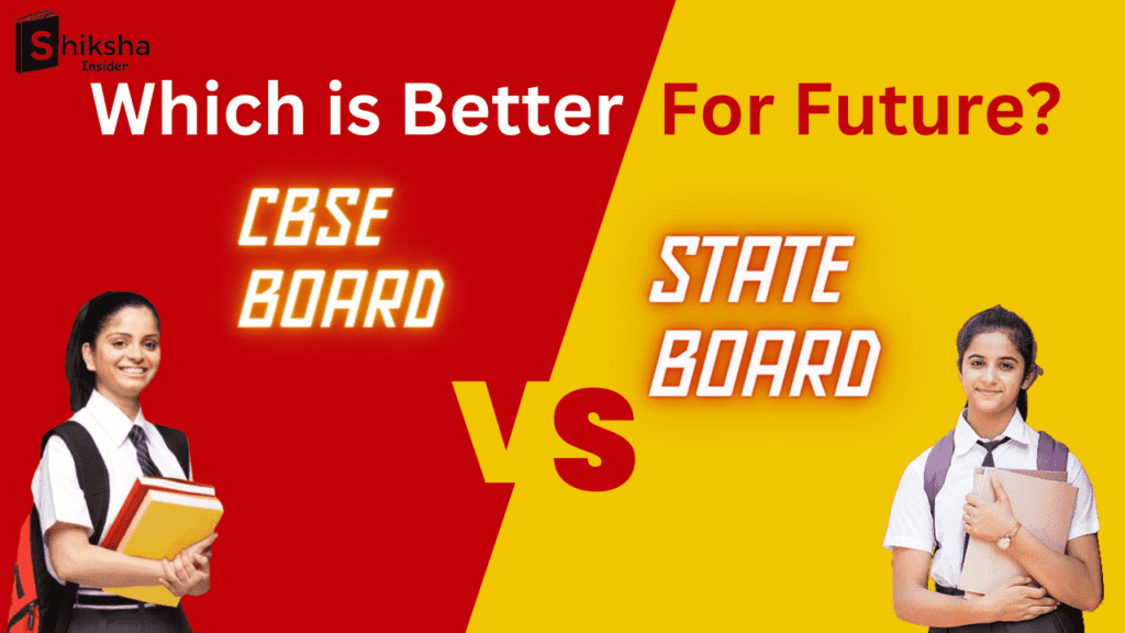 CBSE vs State Board