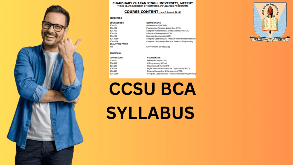 CCSU BCA Syllabus