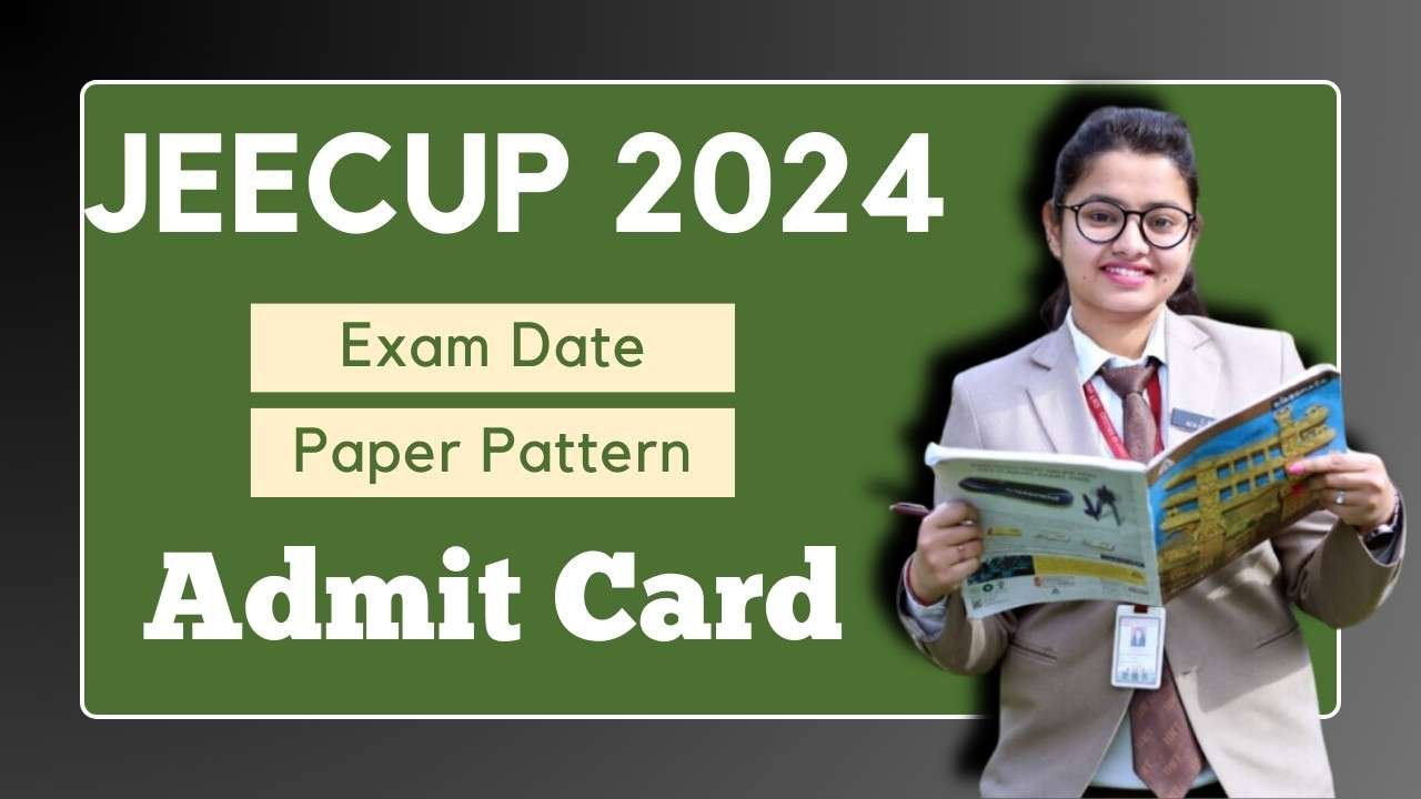 JEECUP Admit Card 2024