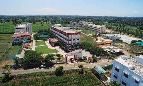 Nandha Central City School, Erode