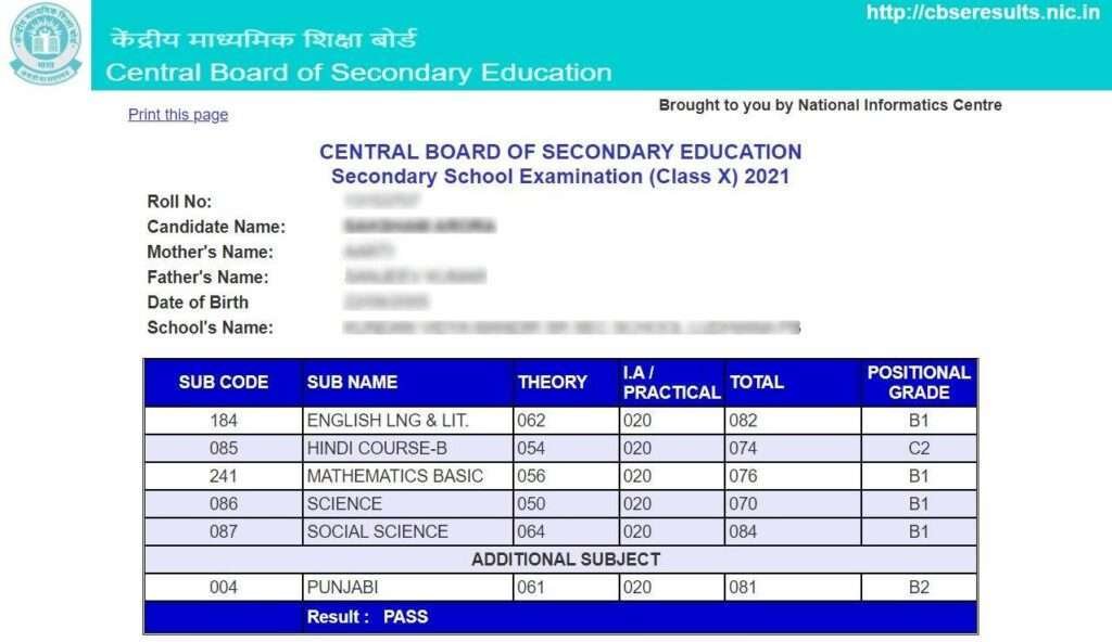 CBSE Supplementary Exam Result 2024