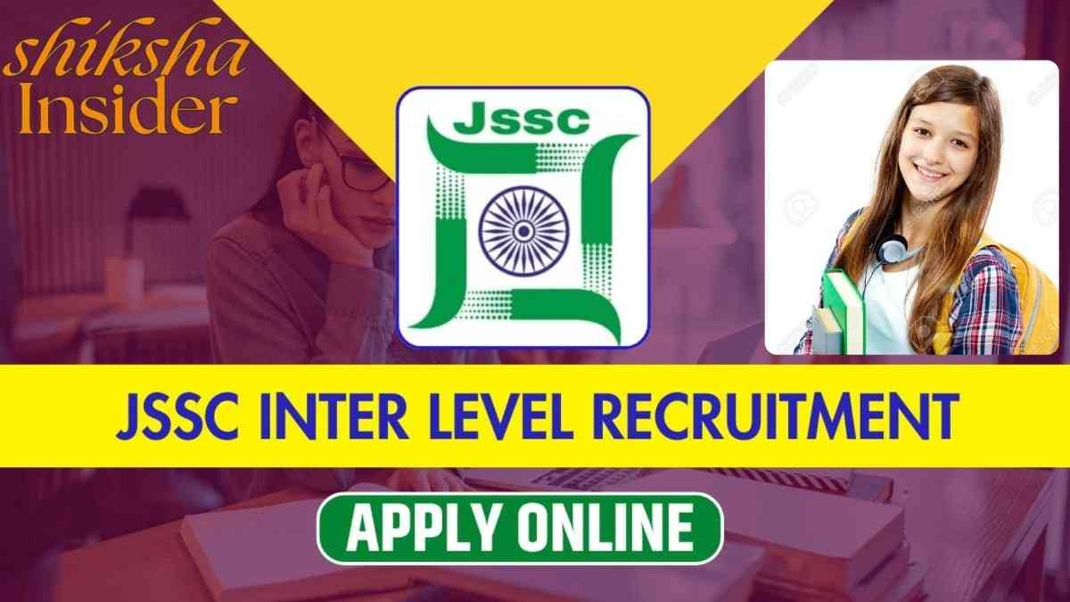 JSSC Intermediate Level Form 2024