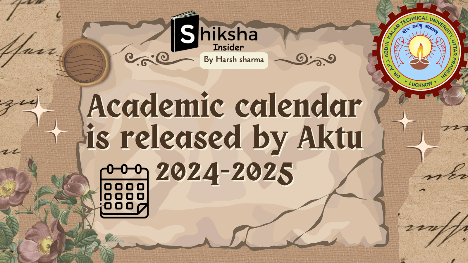 Academic Calendar