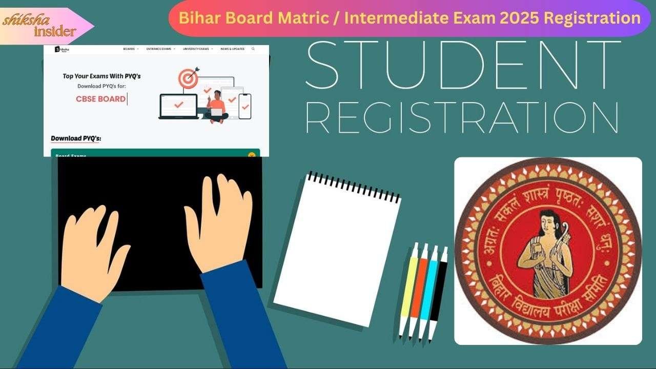 Bihar Matric / Intermediate Exam Registration 2024