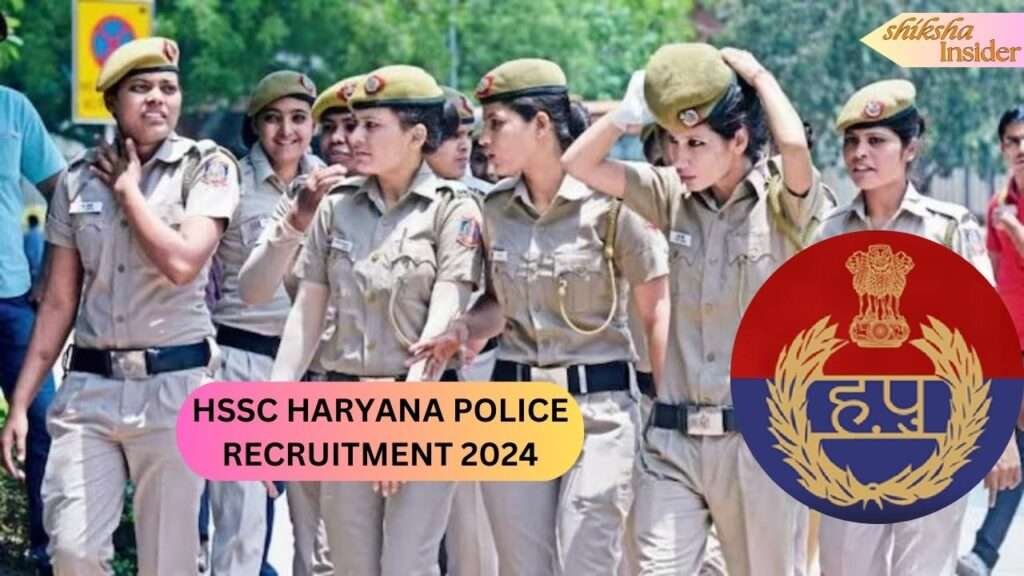 Haryana Police Constable Recruitment 2024, Eligibility, Syllabus, Posts, fee etc.