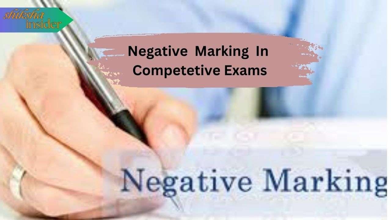 What is Negative Marking in Any Exam